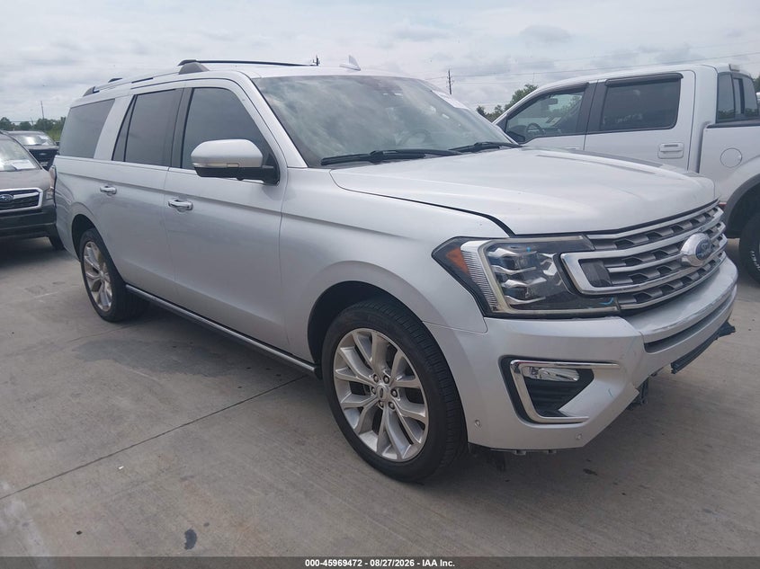2019 FORD EXPEDITION MAX auction photo 1