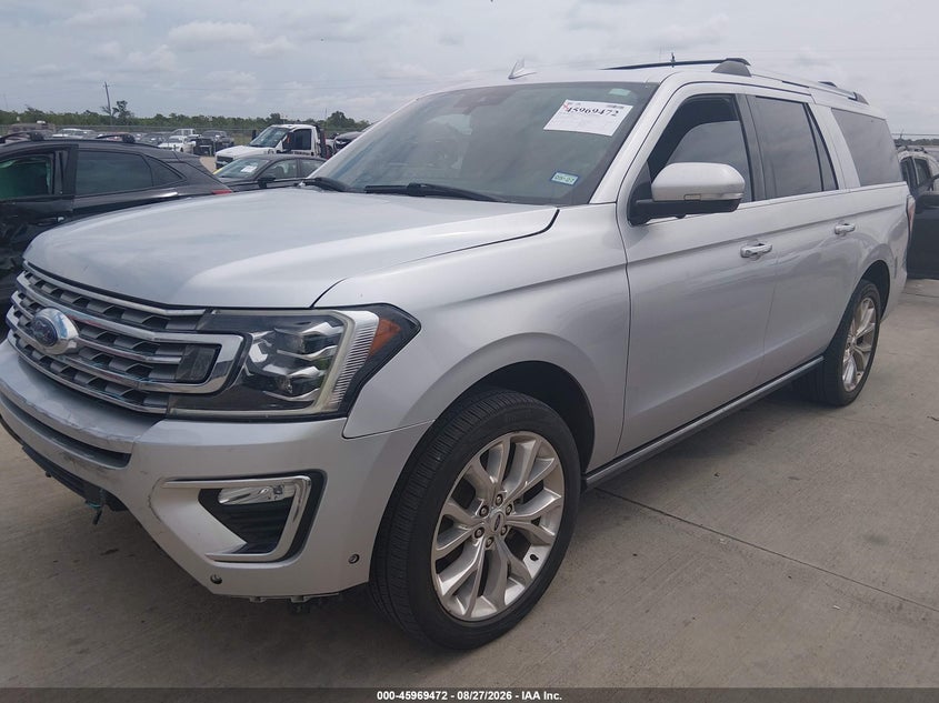 2019 FORD EXPEDITION MAX auction photo 2