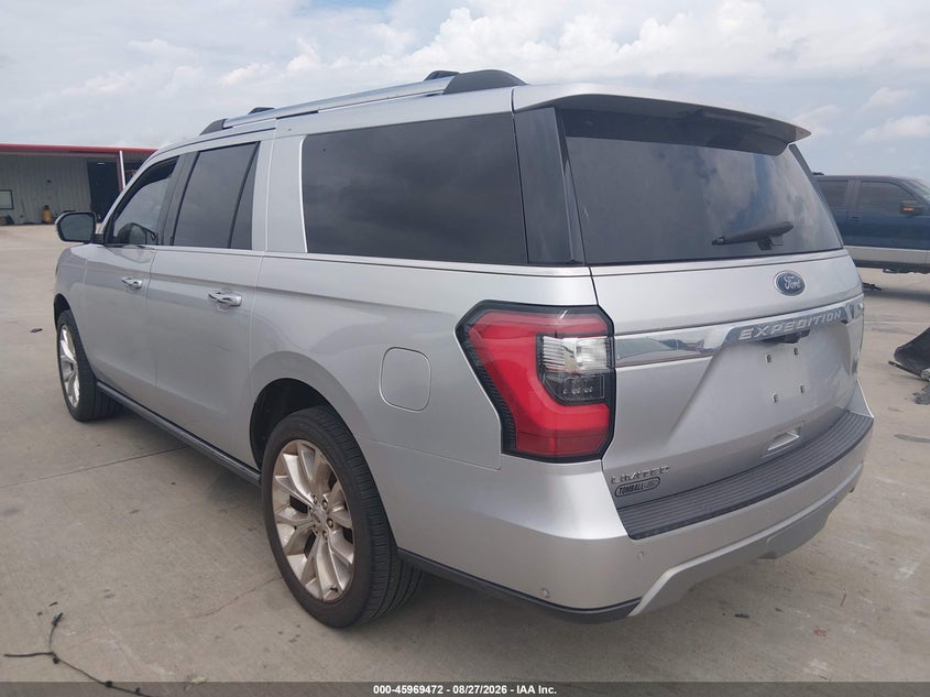 2019 FORD EXPEDITION MAX auction photo 3