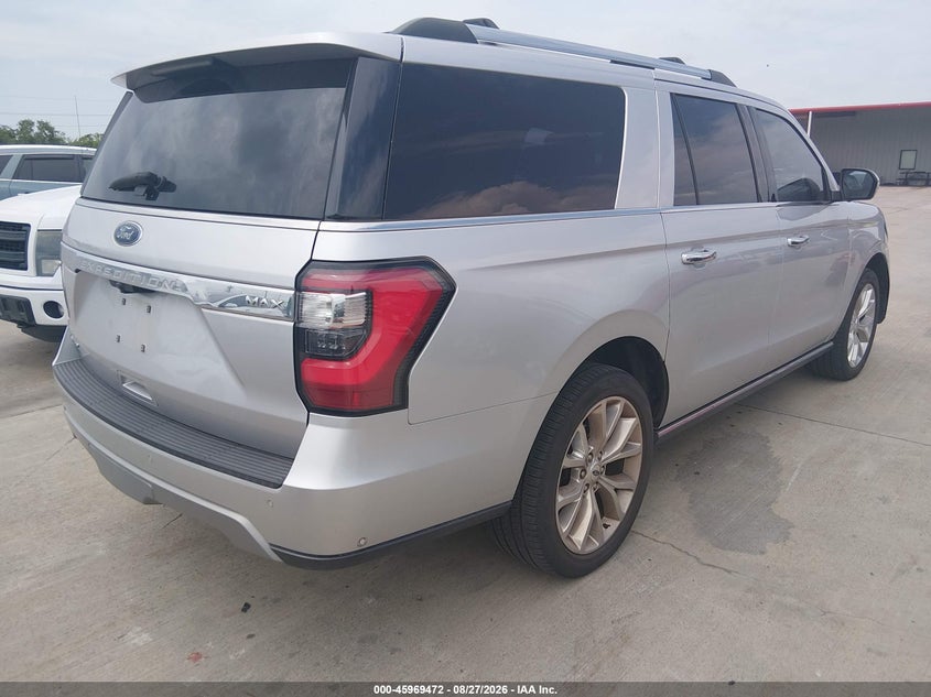 2019 FORD EXPEDITION MAX auction photo 4