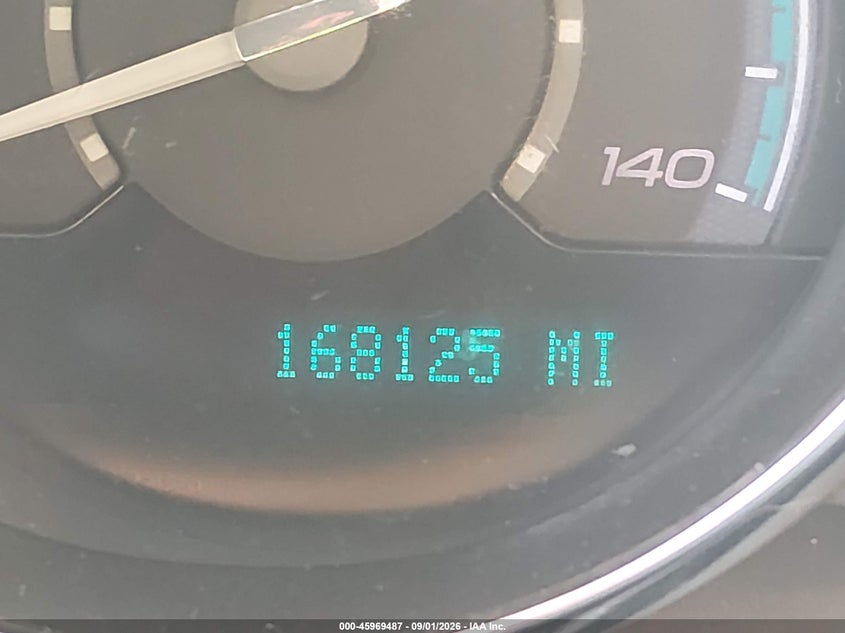 CHEVROLET MALIBU 2009 VIN 1G1ZJ57B49F195807