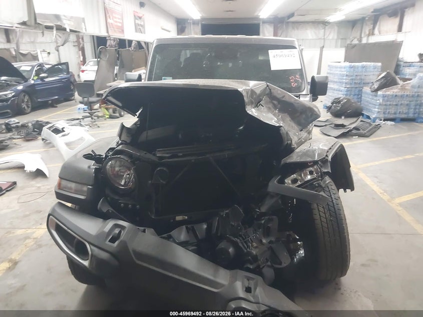 JEEP GLADIATOR 2025 VIN 1C6RJTAG7SL528631