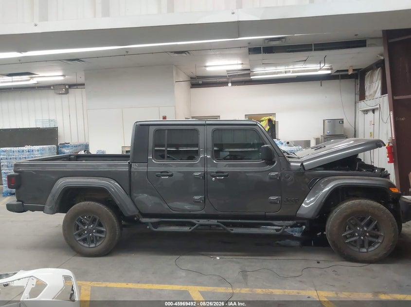 JEEP GLADIATOR 2025 VIN 1C6RJTAG7SL528631