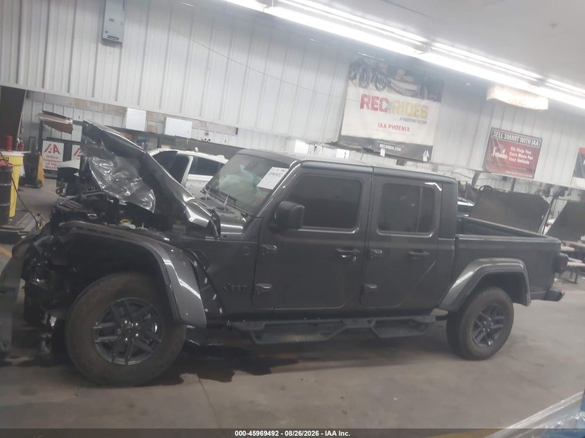 JEEP GLADIATOR 2025 VIN 1C6RJTAG7SL528631