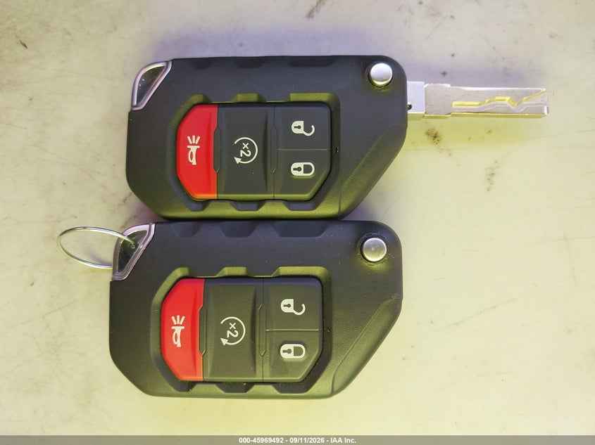 JEEP GLADIATOR 2025 VIN 1C6RJTAG7SL528631