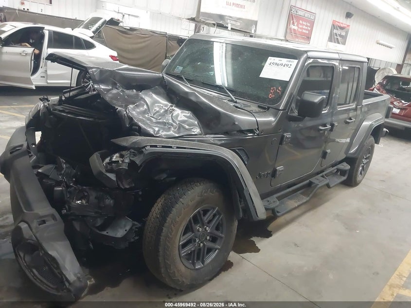 JEEP GLADIATOR 2025 VIN 1C6RJTAG7SL528631