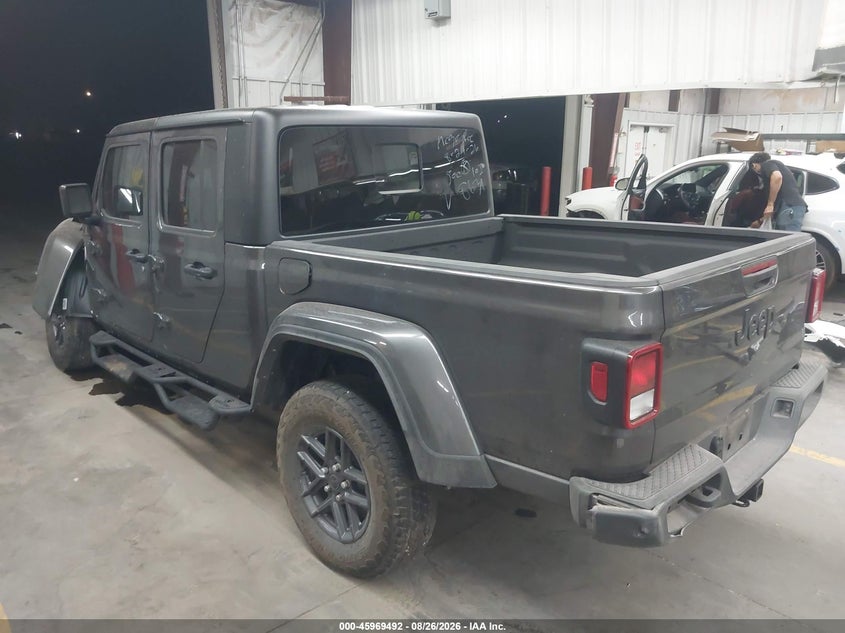 JEEP GLADIATOR 2025 VIN 1C6RJTAG7SL528631