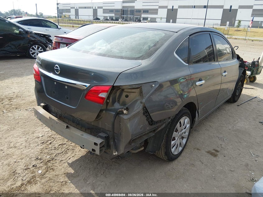 Vin: 3n1ab7ap0ky377037, lot: 46468713, nissan sentra s 20194