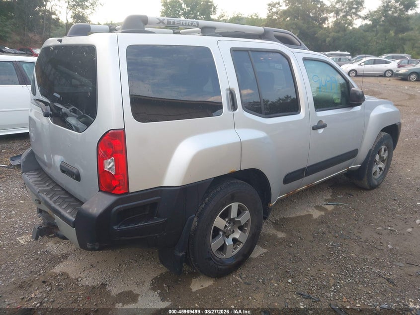 Vin: 5n1an0nw6ac503594, lot: 46468718, nissan xterra off road 20104
