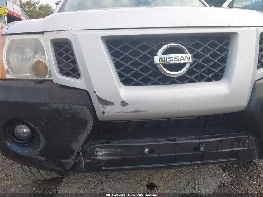 NISSAN XTERRA 2010 VIN 5N1AN0NW6AC503594