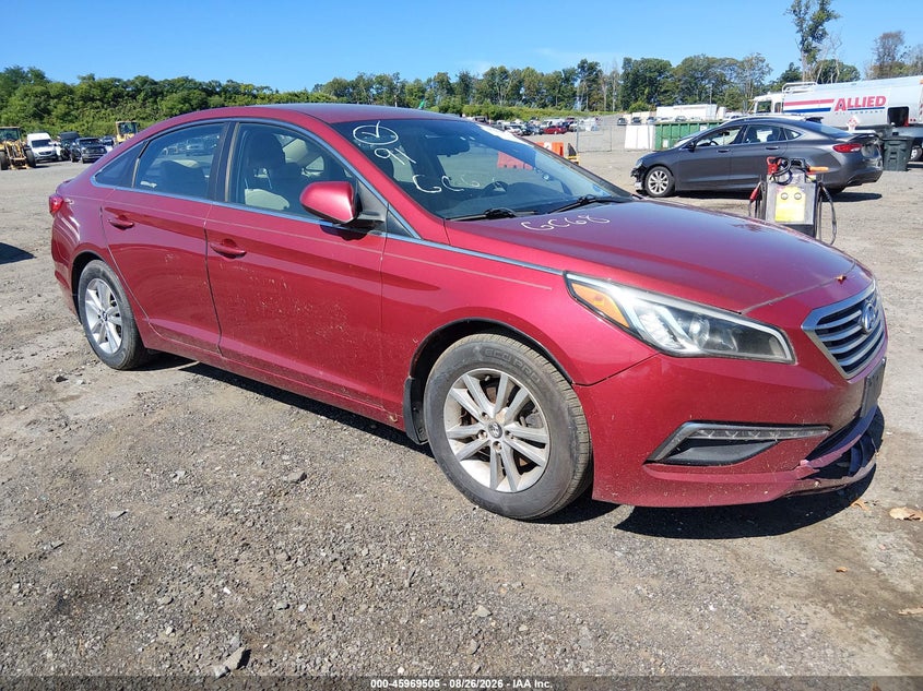 2015 HYUNDAI SONATA auction photo 1