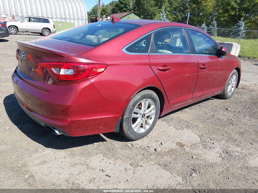 2015 HYUNDAI SONATA auction photo 4