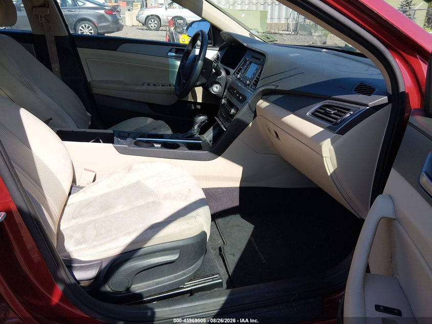2015 HYUNDAI SONATA auction photo 5