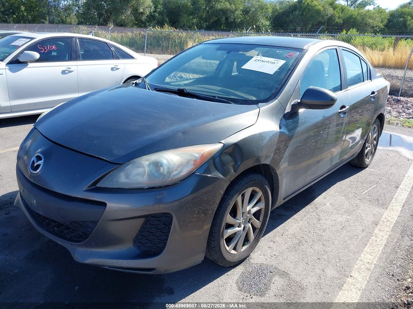 2012 Mazda 3, Right Side, IAAI, VIN JM1BL1V72C1595573 — photo 2