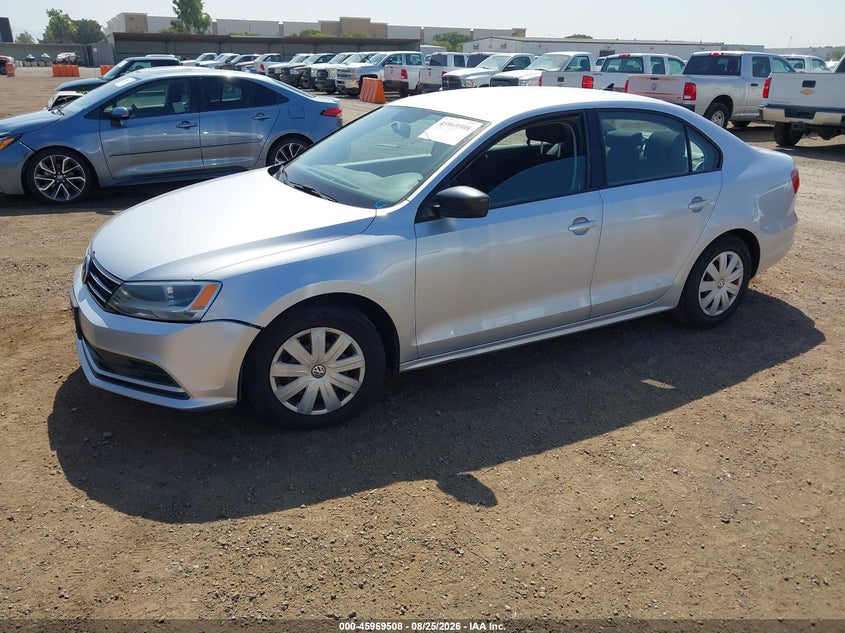 2016 Volkswagen Jetta, Normal Wear & Tear, IAAI, VIN 3VW267AJ7GM239265 — photo 2