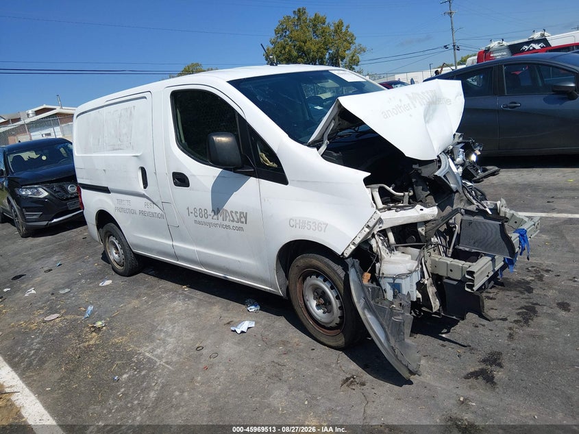2018 NISSAN NV200 auction photo 1