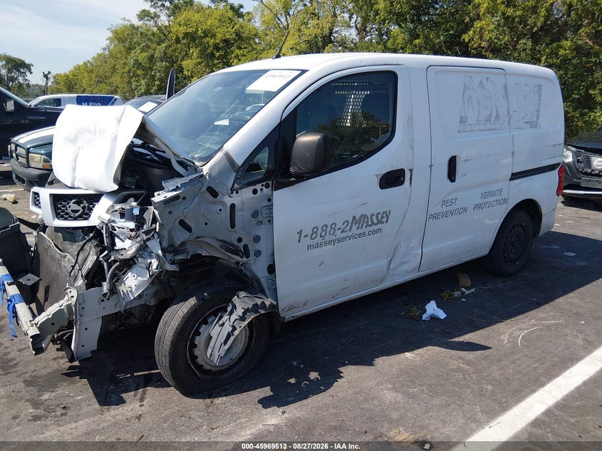 2018 NISSAN NV200 auction photo 2