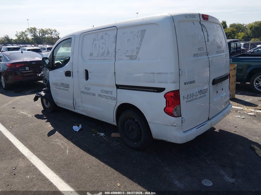 2018 NISSAN NV200 auction photo 3