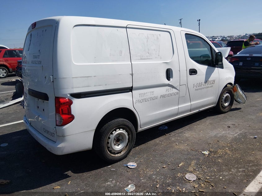 2018 NISSAN NV200 auction photo 4