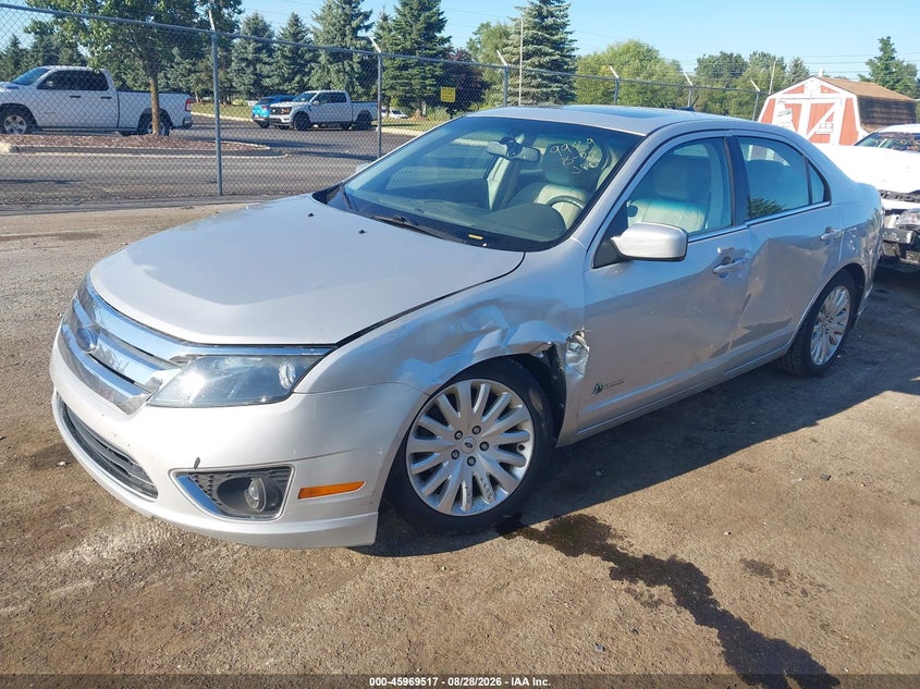 Vin: 3fadp0l33ar199989, lot: 46468736, ford fusion hybrid 20102