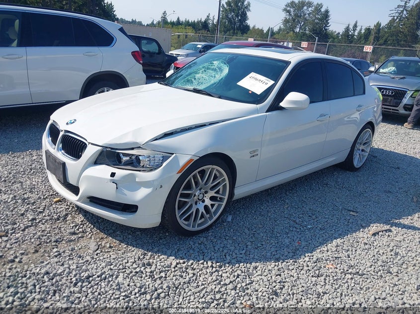 2011 BMW 3er, Front End, IAAI, VIN WBAPK7G58BNN49192 — photo 2