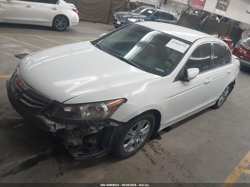2012 Honda Accord, Rear, IAAI, VIN 1HGCP2F69CA202867 — photo 2