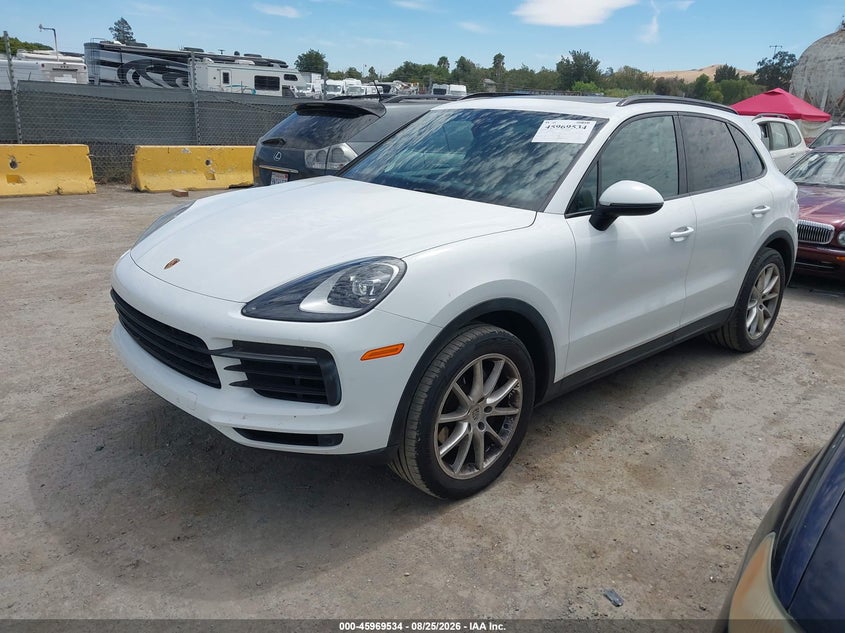 2020 PORSCHE CAYENNE auction photo 2