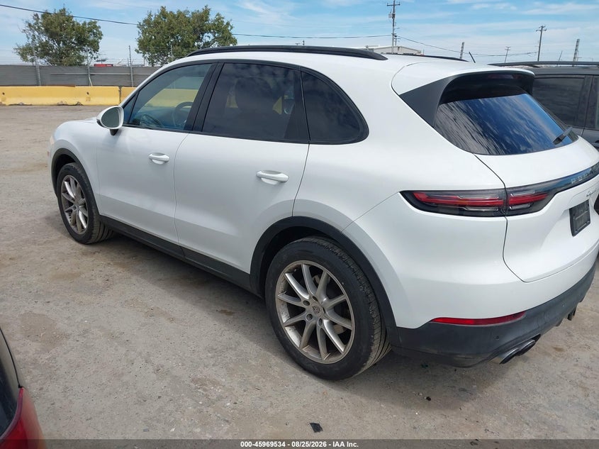 2020 PORSCHE CAYENNE auction photo 3