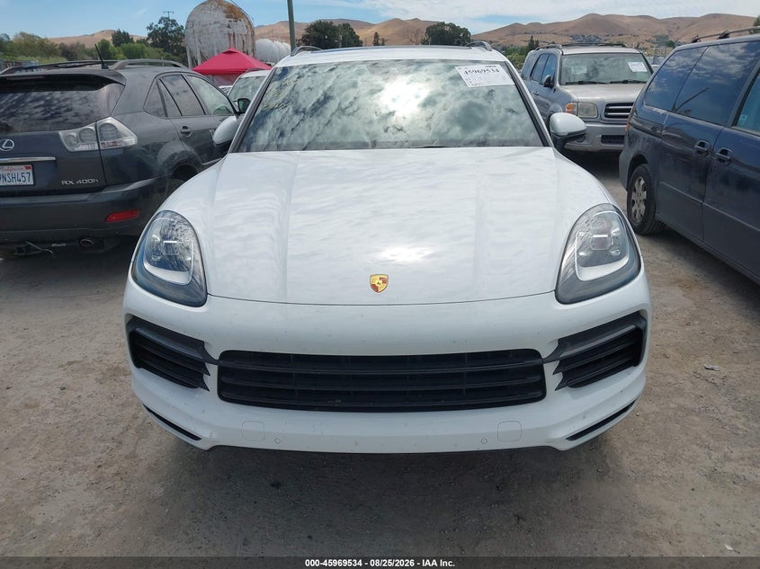 2020 PORSCHE CAYENNE auction photo 6