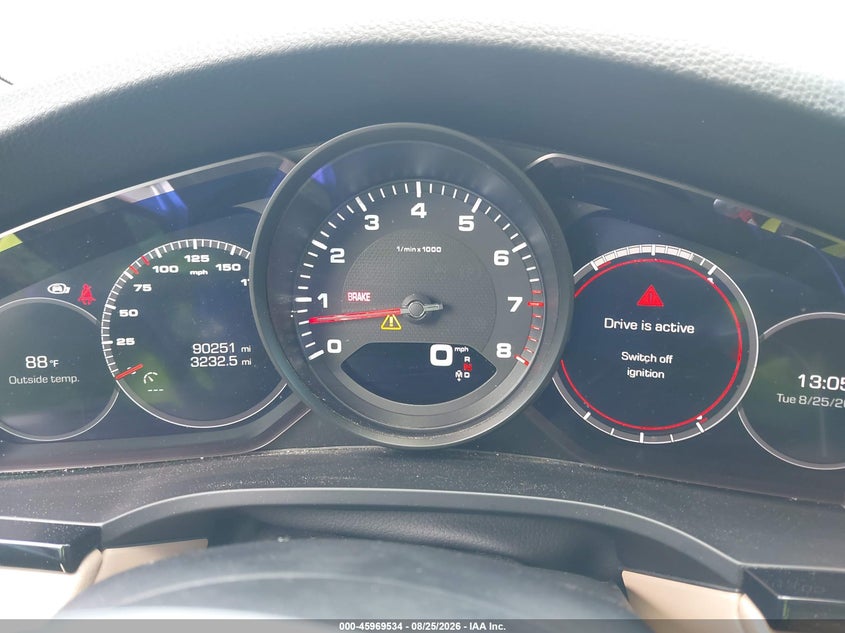2020 PORSCHE CAYENNE auction photo 7