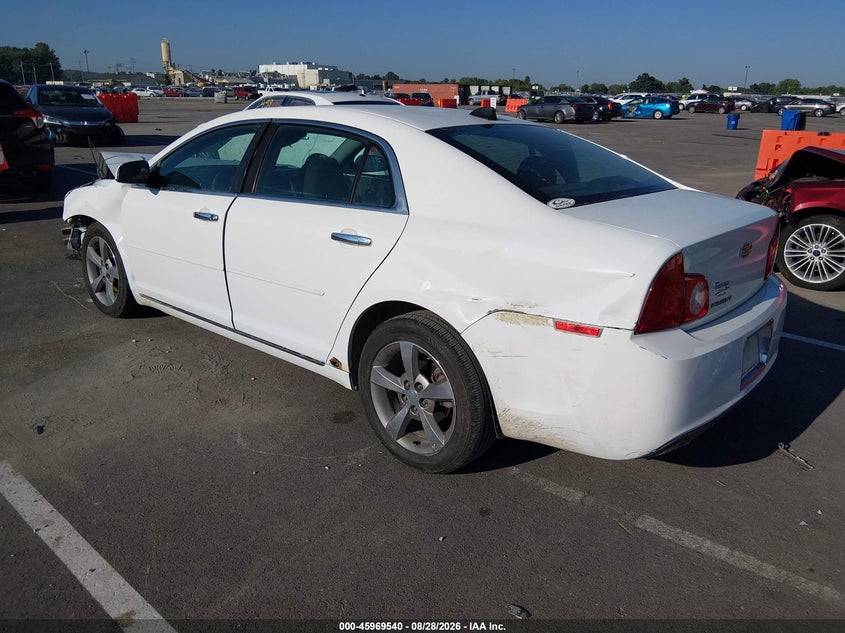 2012 Chevrolet Malibu, Front End, IAAI, VIN 1G1ZC5EU6CF314429 — photo 2