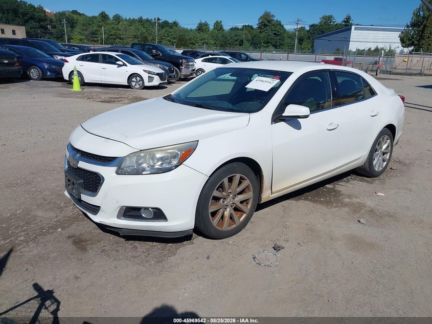 2014 CHEVROLET MALIBU auction photo 2