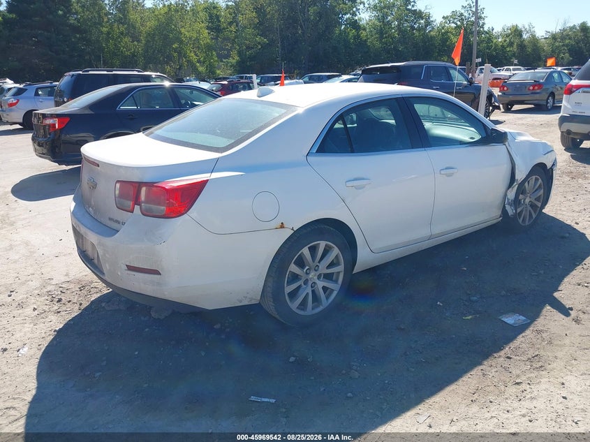 2014 CHEVROLET MALIBU auction photo 4