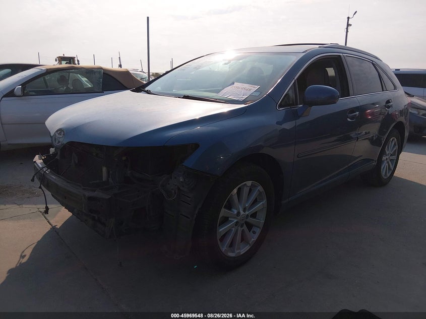 2009 Toyota Venza, Front End, IAAI, VIN 4T3ZE11A09U010588 — photo 2