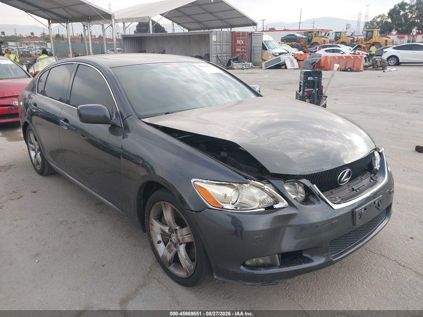 2007 Lexus Gs 350, Front, IAAI, VIN JTHBE96S370023501