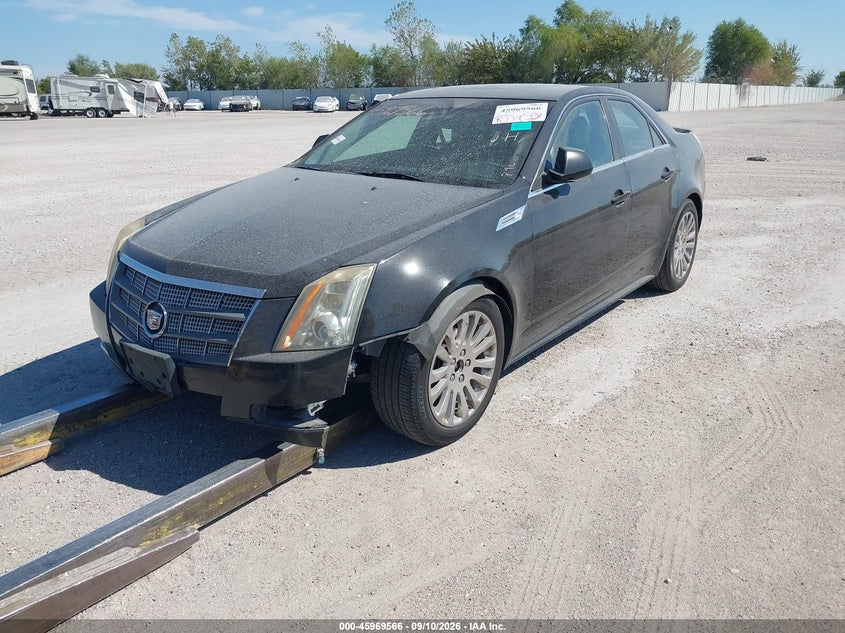 Vin: 1g6ds5ev5a0133547, lot: 46468785, cadillac cts premium 20102