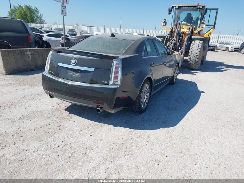 Vin: 1g6ds5ev5a0133547, lot: 46468785, cadillac cts premium 20104