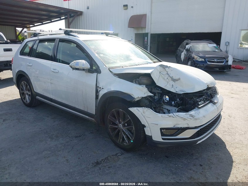 2019 Volkswagen Golf Alltrack Tsi S/Tsi SE/Tsi SEL