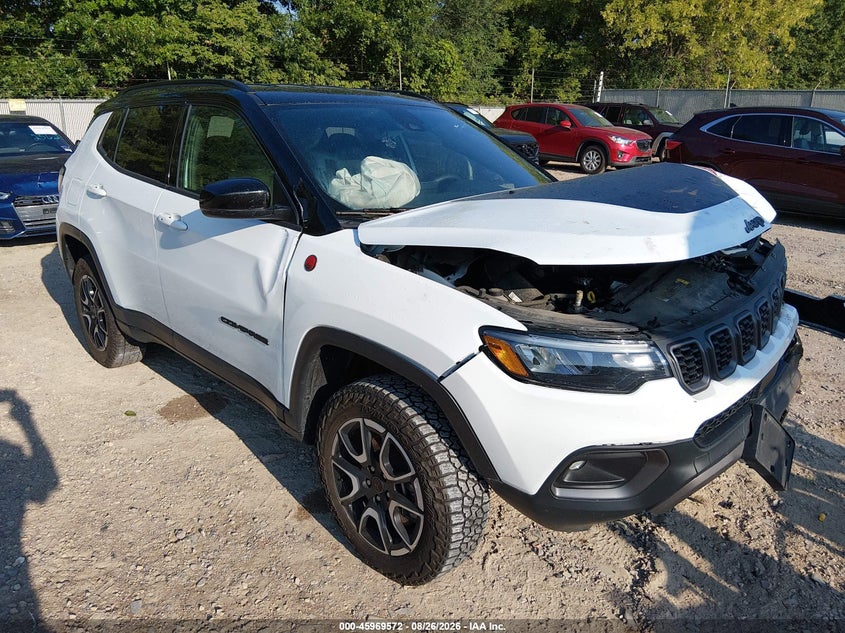 Vin: 3c4njddn8st523076, lot: 46468791, jeep compass trailhawk 4x4 2025 img_1