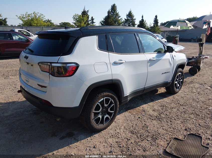 Vin: 3c4njddn8st523076, lot: 46468791, jeep compass trailhawk 4x4 20254