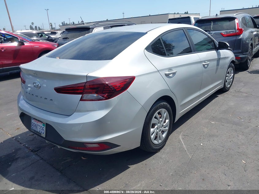 Vin: 5npd74lf9lh538286, lot: 46468793, hyundai elantra se 20204