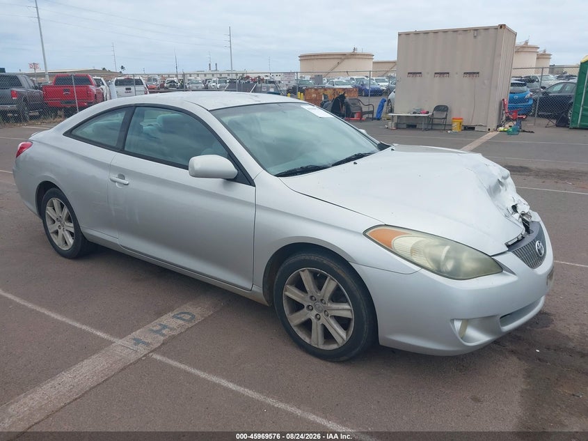 2006 TOYOTA CAMRY SOLARA auction photo 1