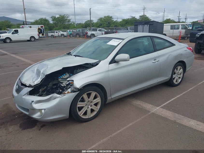 2006 TOYOTA CAMRY SOLARA auction photo 2
