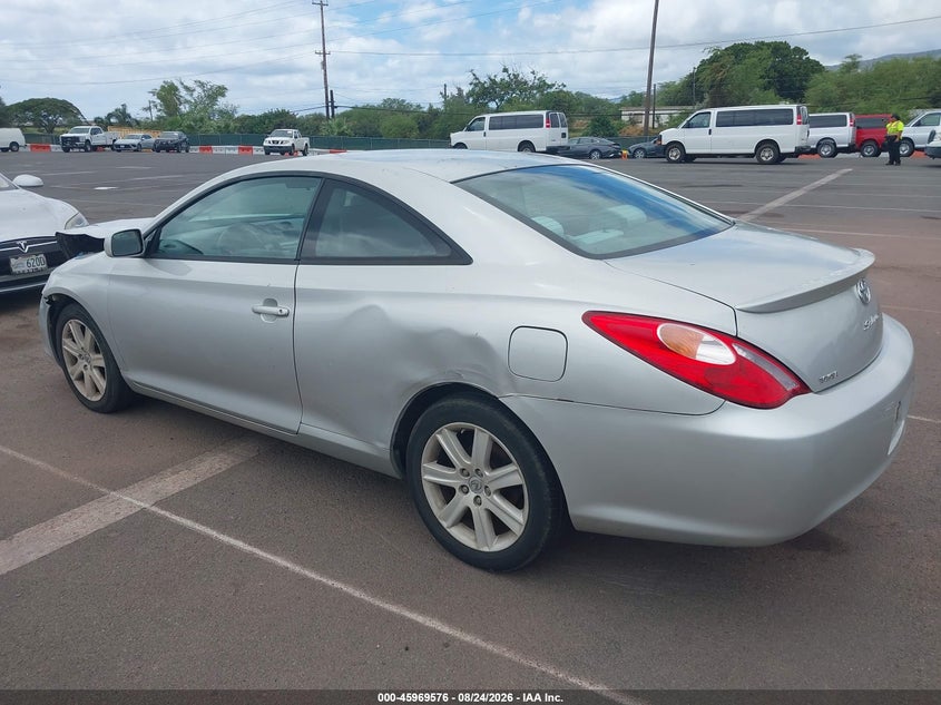 2006 TOYOTA CAMRY SOLARA auction photo 3