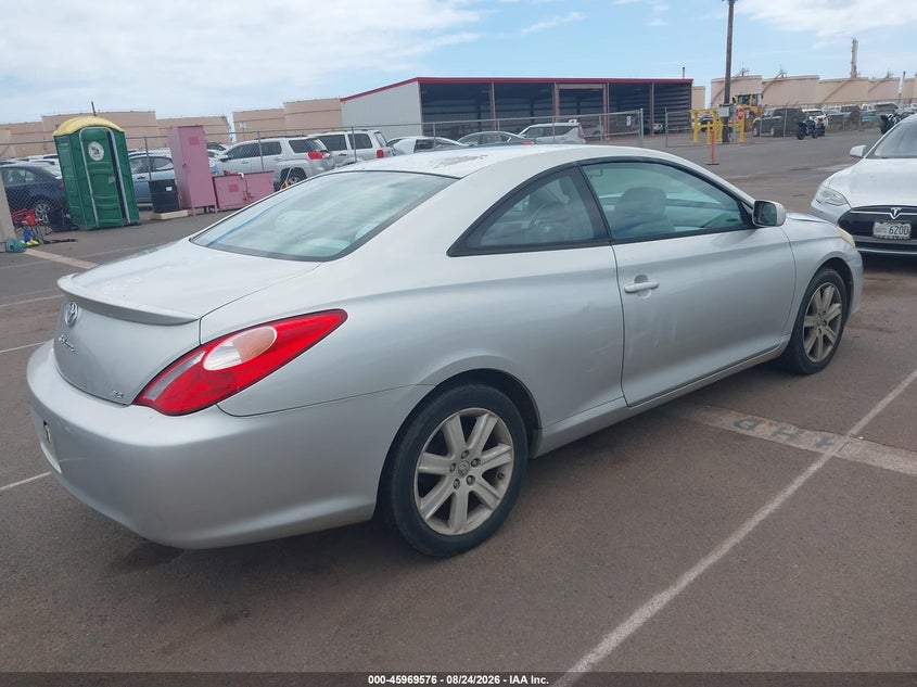 2006 TOYOTA CAMRY SOLARA auction photo 4