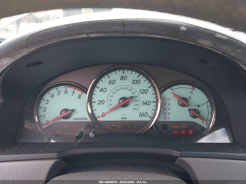 2006 TOYOTA CAMRY SOLARA auction photo 7