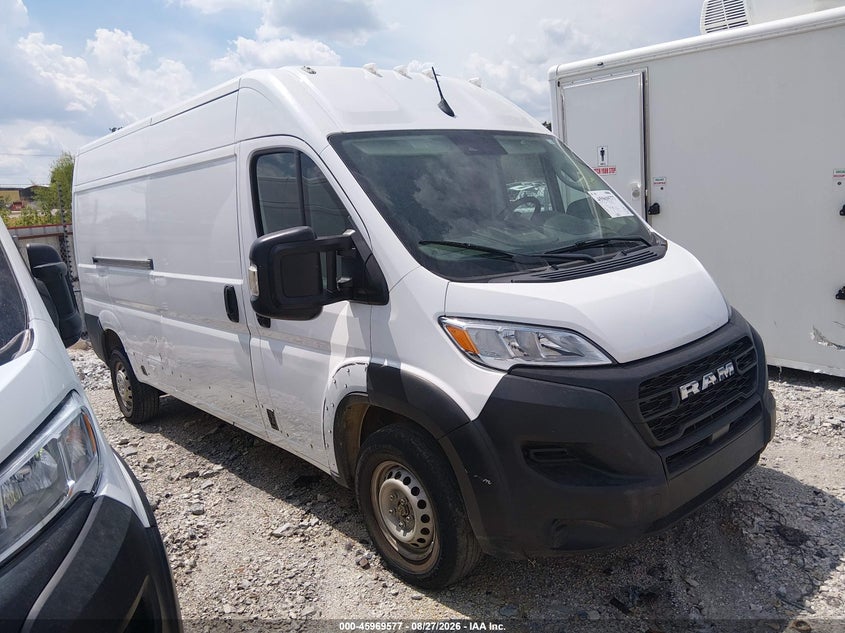 Vin: 3c6lrvdg6pe598482, lot: 46468796, ram promaster 2500 high roof 159 wb 2023 img_1