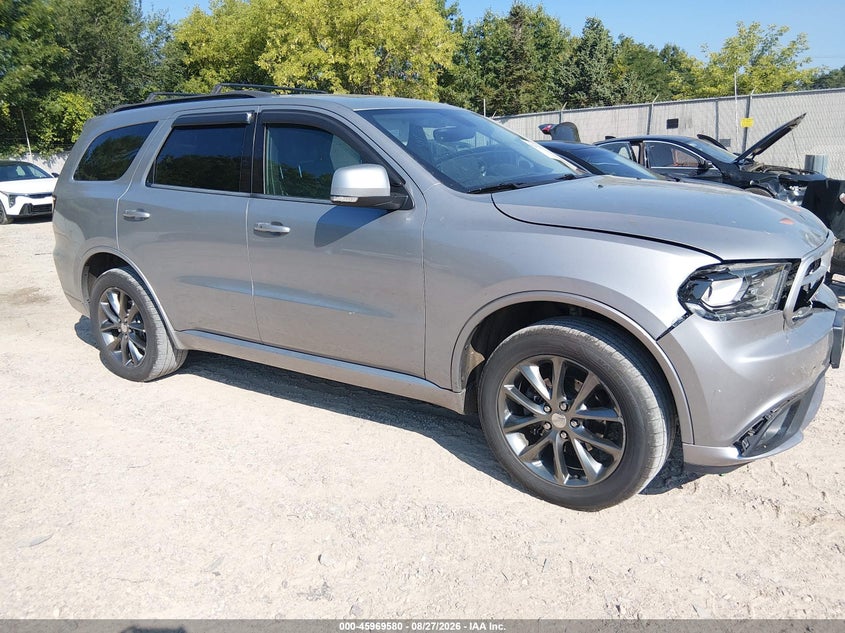 Vin: 1c4rdjdg2hc741270, lot: 46468799, dodge durango gt awd 20171
