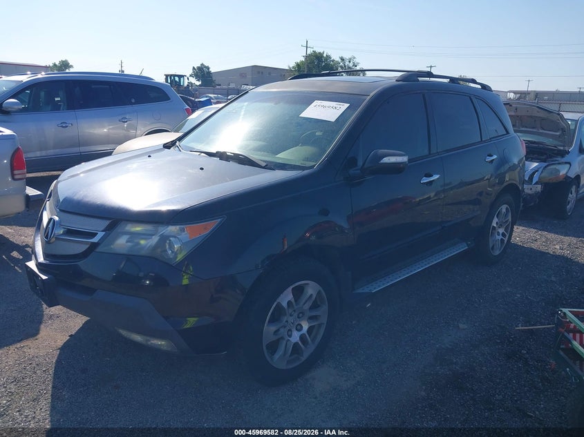 2008 Acura MDX, Normal Wear & Tear, IAAI, VIN 2HNYD28368H512462 — photo 2