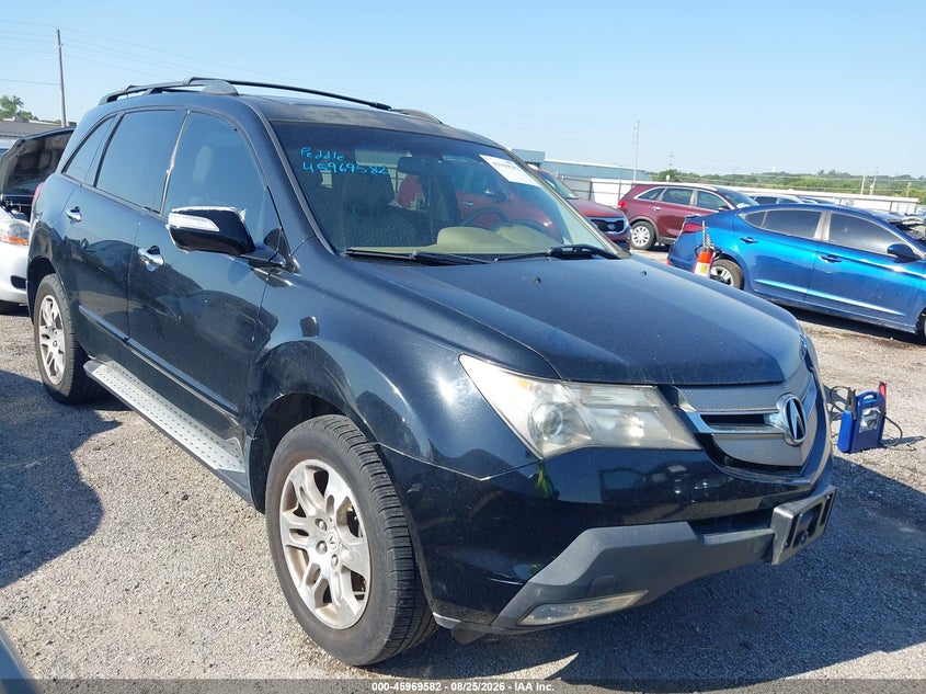 2008 ACURA MDX auction photo 1